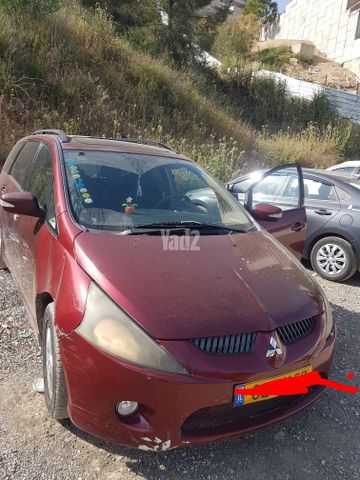 מודעת רכב מיצובישי גרנדיס
