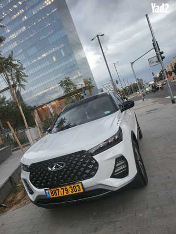 מודעת רכב צ׳רי טיגו 7 פרו