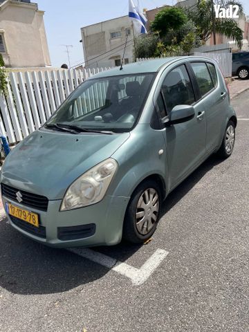 מודעת רכב סוזוקי ספלאש