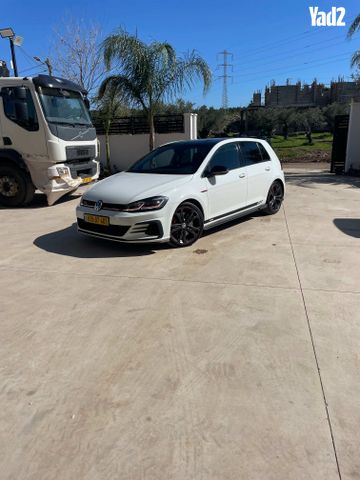 מודעת רכב פולקסווגן גולף
