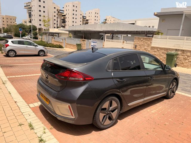 מודעת רכב יונדאי איוניק