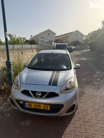 מודעת רכב ניסאן מיקרה