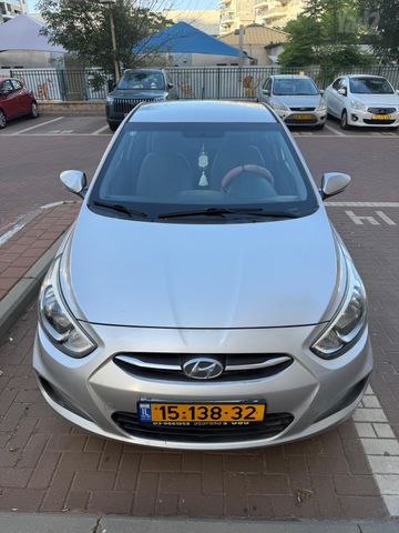 מודעת רכב יונדאי אקסנט i25