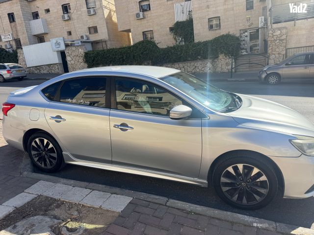 מודעת רכב ניסאן סנטרה