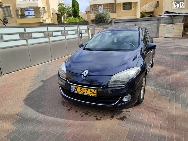 מודעת רכב רנו מגאן