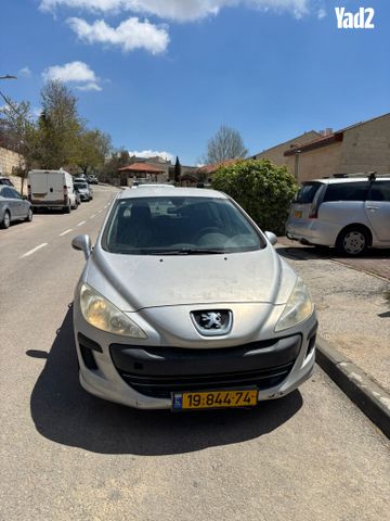 מודעת רכב פיג'ו 308