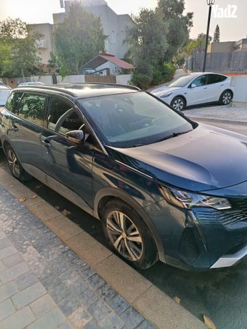 מודעת רכב פיג'ו 5008