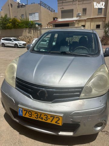 מודעת רכב ניסאן נוט