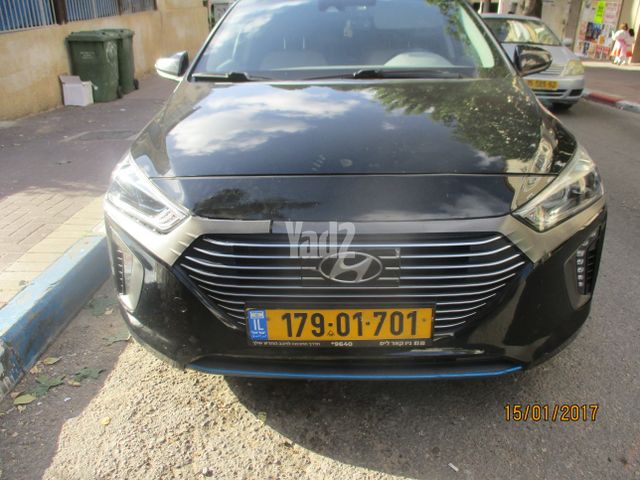 מודעת רכב יונדאי איוניק