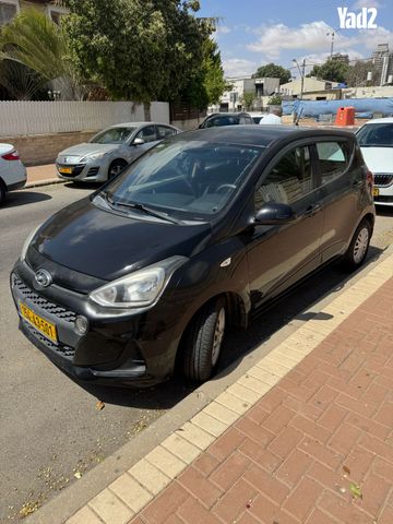 מודעת רכב יונדאי i10