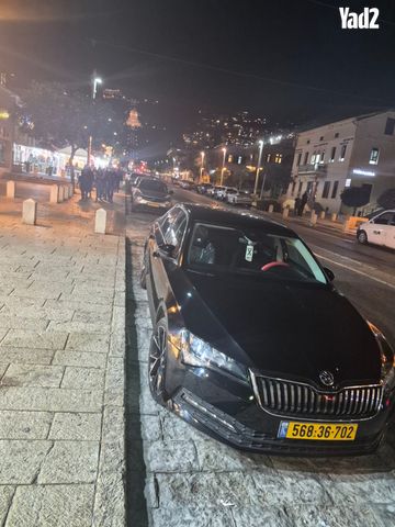 מודעת רכב סקודה סופרב