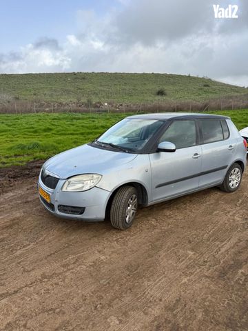 מודעת רכב סקודה פאביה