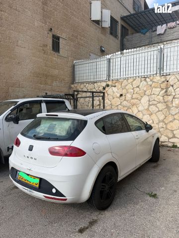 מודעת רכב סיאט לאון