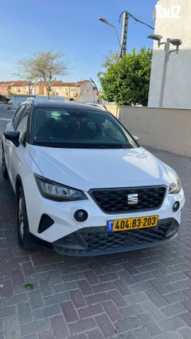 מודעת רכב סיאט ארונה
