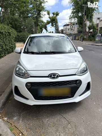 מודעת רכב יונדאי i10