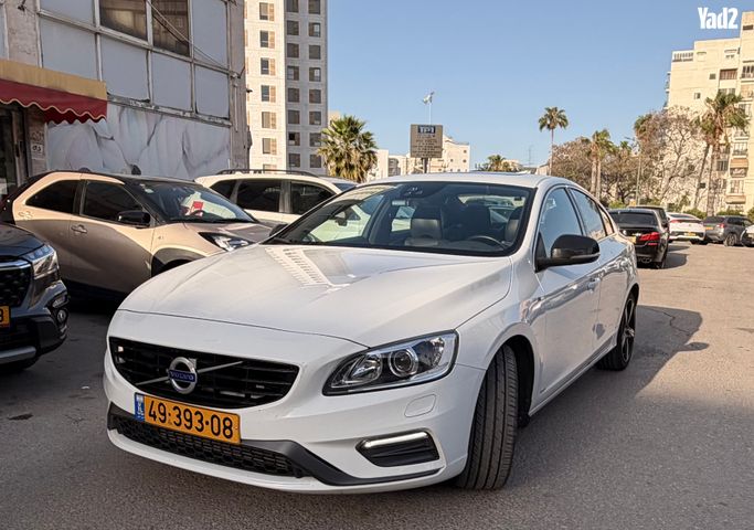 מודעת רכב וולוו S60