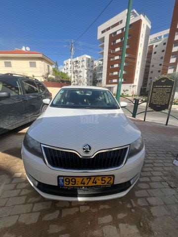 מודעת רכב סקודה ראפיד