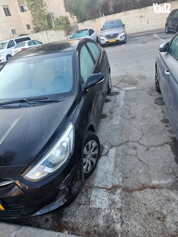 מודעת רכב יונדאי אקסנט i25
