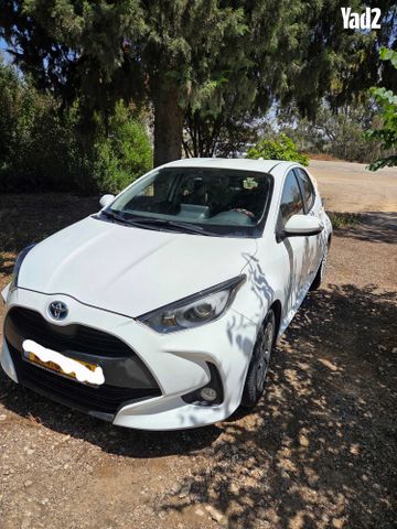 מודעת רכב טויוטה יאריס