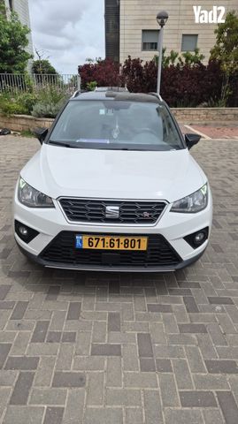 מודעת רכב סיאט ארונה