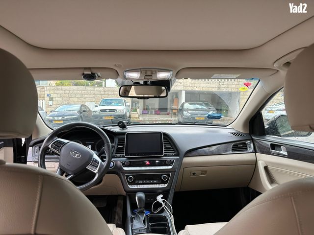 מודעת רכב יונדאי סונטה