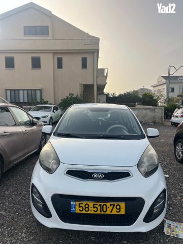 מודעת רכב קיה פיקנטו