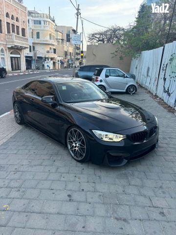 מודעת רכב ב מ וו M4