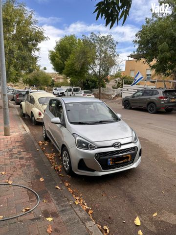 מודעת רכב יונדאי i10