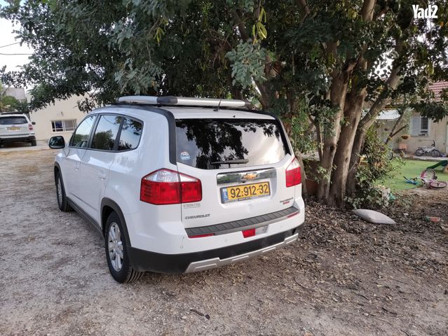 מודעת רכב שברולט אורלנדו