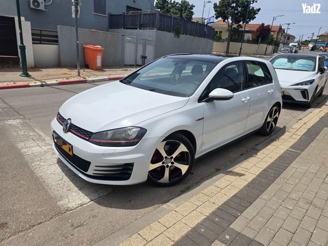 מודעת רכב פולקסווגן גולף