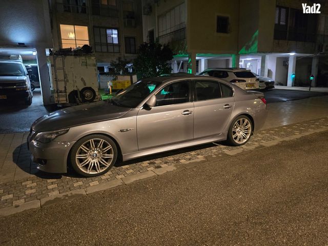 מודעת רכב ב מ וו סדרה 5