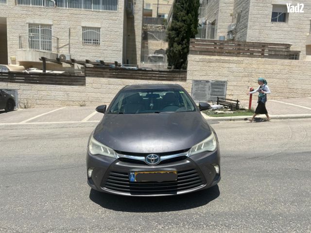מודעת רכב טויוטה קאמרי