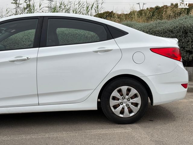 מודעת רכב יונדאי אקסנט i25