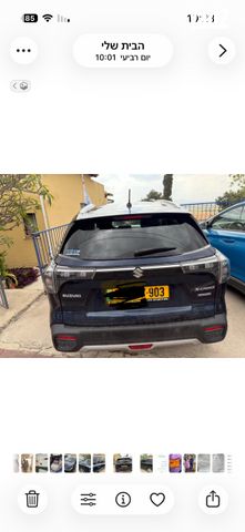 מודעת רכב סוזוקי S-Cross