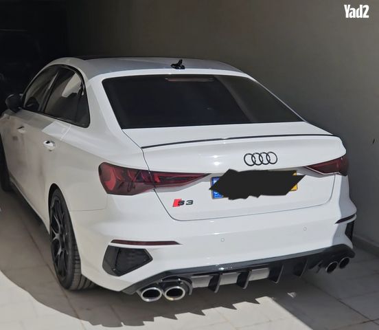 מודעת רכב אאודי S3