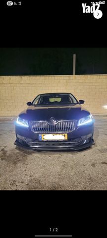 מודעת רכב סקודה סופרב