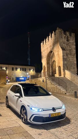 מודעת רכב פולקסווגן גולף