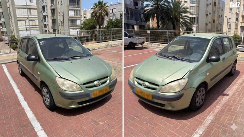 מודעת רכב יונדאי גטס