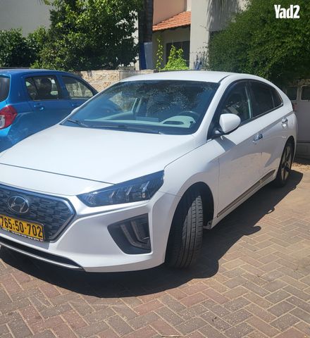 מודעת רכב יונדאי איוניק