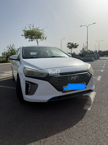 מודעת רכב יונדאי איוניק