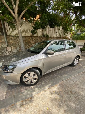 מודעת רכב סקודה פאביה