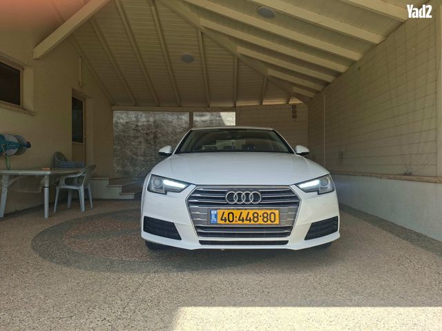 מודעת רכב אאודי A4