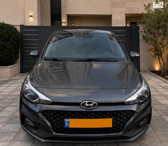 מודעת רכב יונדאי i20