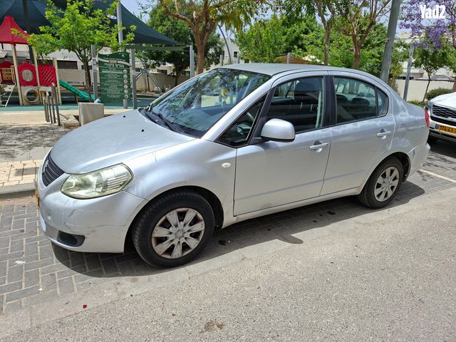 מודעת רכב סוזוקי SX4