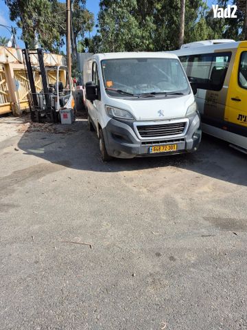 מודעת רכב פיג'ו בוקסר