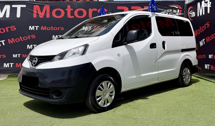 מודעת רכב ניסאן NV200