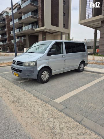 מודעת רכב פולקסווגן טרנספורטר