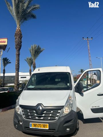 מודעת רכב רנו מאסטר
