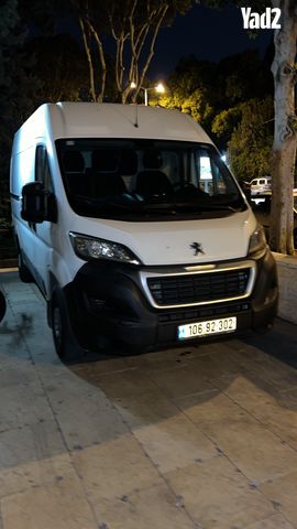 מודעת רכב פיג'ו בוקסר