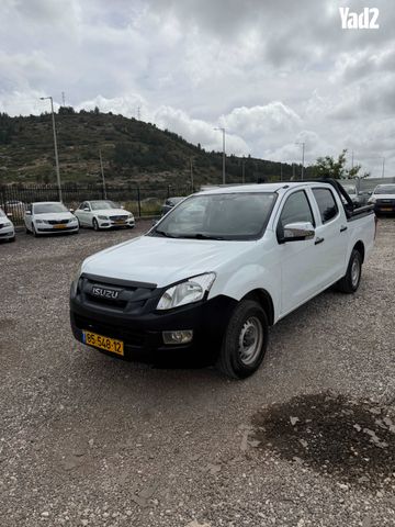 מודעת רכב איסוזו די-מקס
